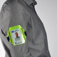 armband ID card holder
