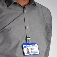 clip on card holder