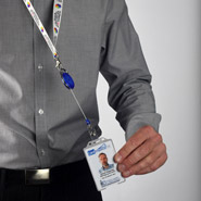Lanyard and badge reel