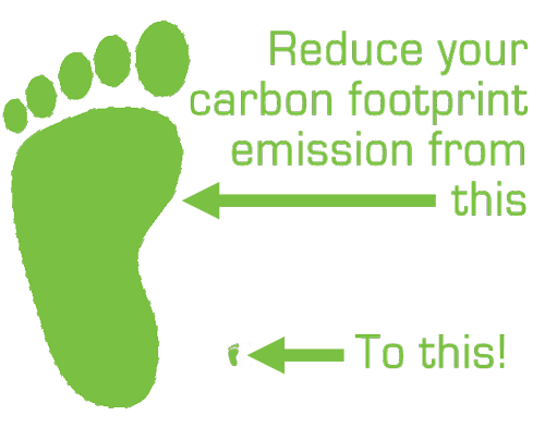 carbon footprint