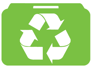 recycled plastic